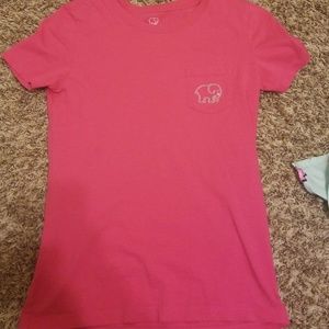 XXS Hot Pink Ivory Ella Shirt